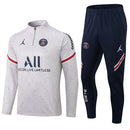 PSG Short Zipper Set Gray