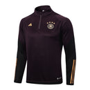Germany Set with Short Zipper Burgundy