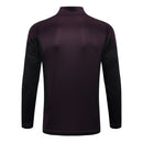 Germany Set with Short Zipper Burgundy