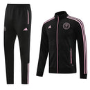 Miami Long Zipper Set All Black