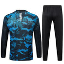 Napoli Short Zipper Training Set Black 2024/25