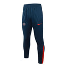 Paris Saint Germain Short Zip Training Set White and Blue