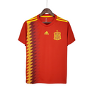 Spain National Team Retro Jersey 2018/18 Home