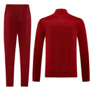 Roma Set with Long Zipper Red