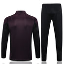 Germany Set with Short Zipper Burgundy