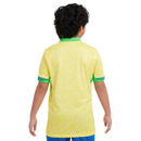 Kids Kit Brazilian National Team 2024/25 Home