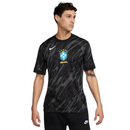 Brazilian National Team Goalkeeper Jersey 2024/25 - Black