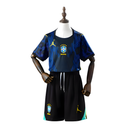 Brazilian National Team 2026/27 Away Kids Kit