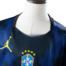 Brazilian National Team 2026/27 Away Kids Kit